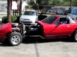 Tony Hair's V-16 twin-engine Miata
