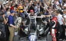 Tony Kanaan after winning the 2013 Indianapolis 500