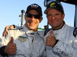 Tony Kanaan and Rubens Barrichello - KV Racing Technology photo