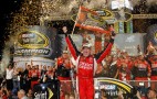 Stewart Drives Race Of A Lifetime--Takes Win And Sprint Cup Championship