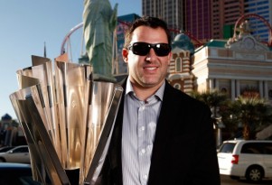 Tony Stewart Starts Champions Week in Las Vegas - NASCAR photo