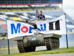 Tony Stewart swaps his ride for the day - image credit Grant Halverson / Getty Images for Mobil 1