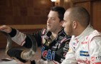 Tony Stewart Welcomes Lewis Hamilton To The U.S. Grand Prix: Video