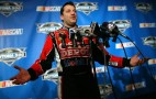 NASCAR Driver Tony Stewart: The Picture Of Contentment