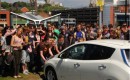 Top Gear Stage Another Electric Car Stunt