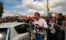 Top Gear Stage Another Electric Car Stunt