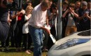 Top Gear Stage Another Electric Car Stunt