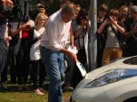 Top Gear Stage Another Electric Car Stunt