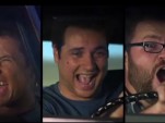 Top Gear USA hosts mug during "Donut" trailer