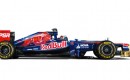 Toro Rosso STR7 2012 Formula 1 race car