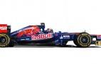 Scuderia Toro Rosso Unveils STR7 2012 Formula 1 Car