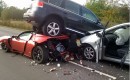 Totaled Tesla Roadster