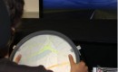 Touchscreen steering wheel. Photo: Discovery News