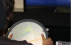 Pinch, Trace And Touch... The Steering Wheel Of The Future