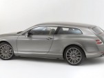 Touring Bentley Continental Flying Star