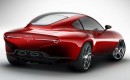 Touring Superleggera Disco Volante 2012 Concept