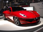 Touring Superleggera Disco Volante 2012 live photos