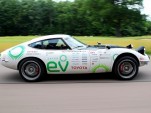 Toyota Charges After Tesla With Electric Sports Car Plans