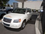 Toyota Advanced Fuel Cell Hybrid Vehicles (FCHV-adv) 