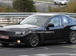 Toyota and Subaru joint sports coupe spy shots