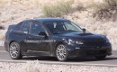 Toyota and Subaru joint sports coupe test mule 