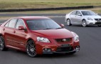 Toyota Aurion TRD - 323hp through the front wheels