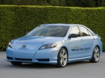 Toyota Camry Hybrid CNG concept car, shown at 2008 Los Angeles Auto Show