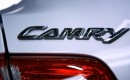 Toyota Camry trunk badge