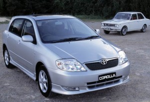 Toyota Corolla may change its name for 40th birthday