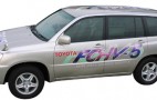 Toyota develops next-generation fuel cell hybrid