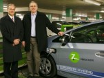Toyota exec Frank Miller and Zipcar CEO Scott Griffith