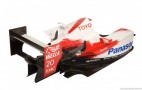 Toyota F1 team selling genuine parts from its Grand Prix cars online