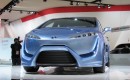 Toyota FCV-R hydrogen fuel-cell concept car, 2012 Detroit Auto Show