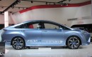Toyota FCV-R hydrogen fuel-cell concept car, 2012 Detroit Auto Show
