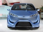 Toyota FCV-R hydrogen fuel-cell concept car, 2012 Detroit Auto Show