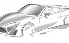 Toyota Teases Convertible FT-86 (FR-S/BRZ) Open Concept For Geneva 