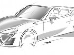 Toyota FT-86 Open Concept sketch