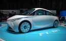 Toyota FT-Bh Concept