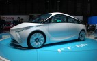 Toyota FT-Bh Hybrid Concept Debuts At 2012 Geneva Motor Show