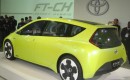 Toyota FT-CH hybrid concept car, 2010 Detroit Auto Show