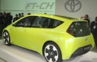 2010 Detroit Auto Show: Toyota FT-CH Concept To Expand Prius Line
