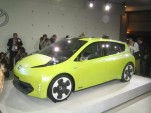 Toyota FT-CH hybrid concept car, 2010 Detroit Auto Show