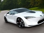 Toyota FT-HS concept from 2007