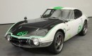 Solar-powered Toyota 2000GT