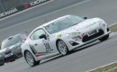 Toyota GT 86 CS-V3 race car built by Toyota Motorsport GmbH