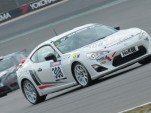 Toyota GT 86 CS-V3 race car built by Toyota Motorsport GmbH