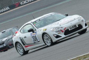 Toyota GT 86 CS-V3 race car built by Toyota Motorsport GmbH