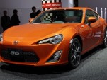 Toyota GT 86 live photos