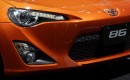 Toyota GT 86 live photos