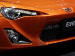 Toyota GT 86 live photos